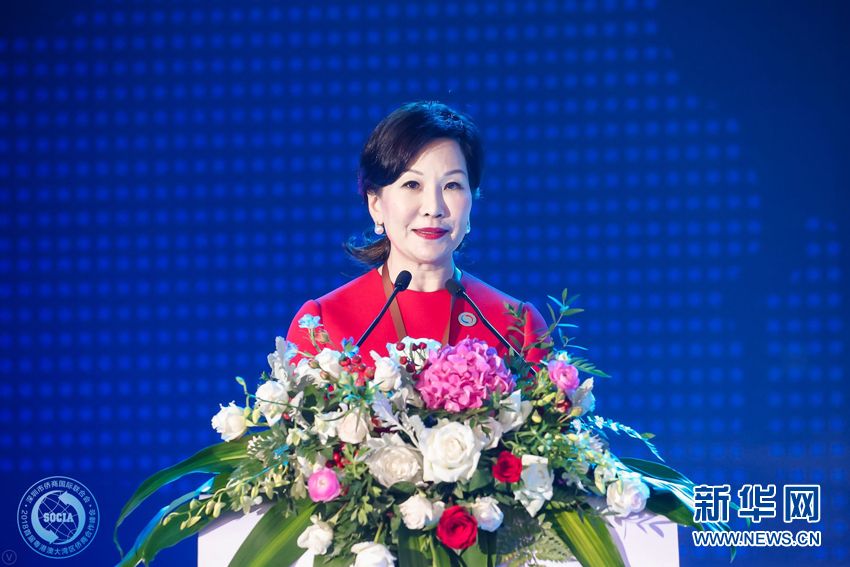 翟美卿就任新一届深圳市侨商国际联合会会长