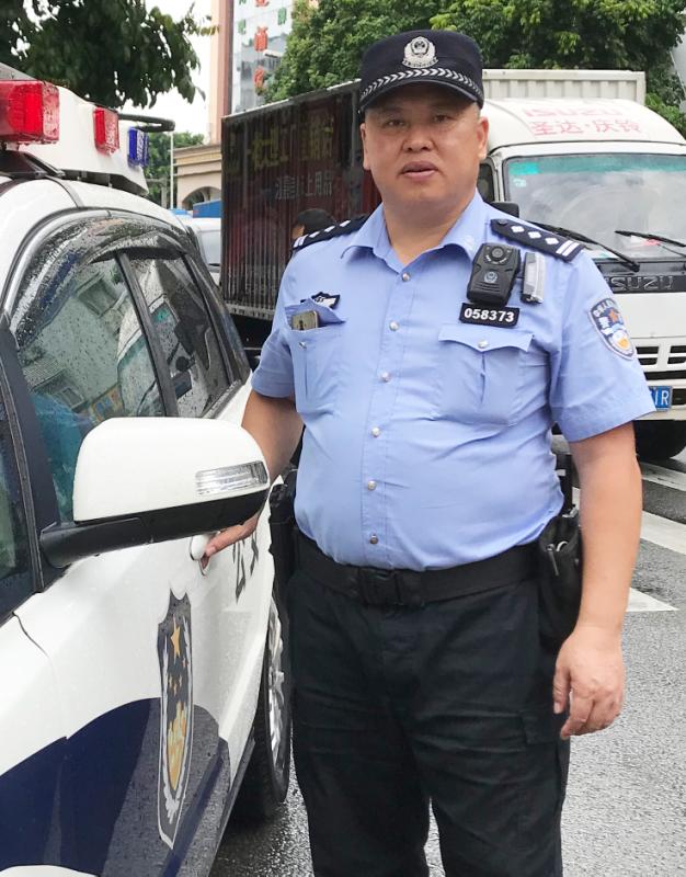 每日警星 | 熊刚：有担当的巡逻民警