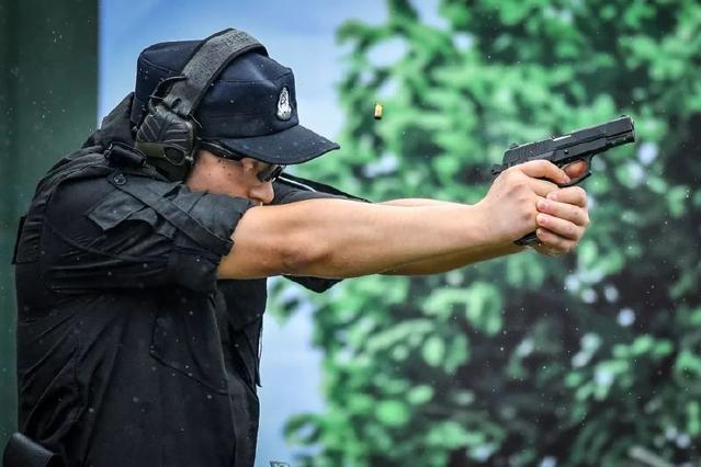 就在明天！近70国神枪手在广东佛山角逐世界警察“枪王”