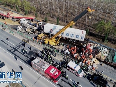 大广高速平舆多车相撞事故已致9死9伤