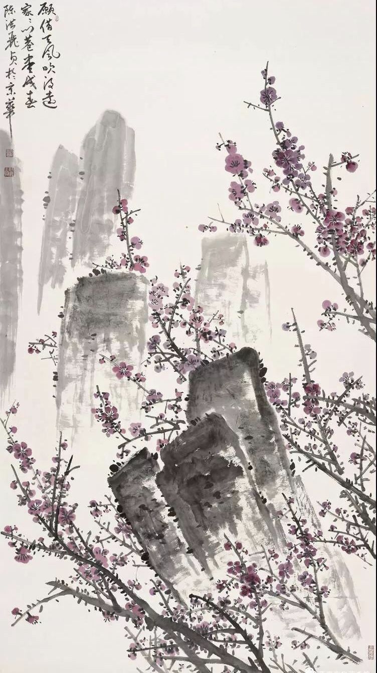 看展︱陈洪丽贞花鸟画巡回展呈现“笔墨逸趣”