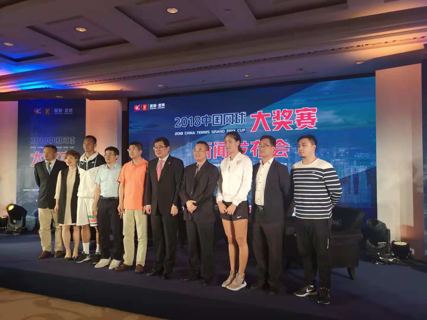 中国网球大奖赛明天开赛 深圳小花王欣瑜出战女子双打