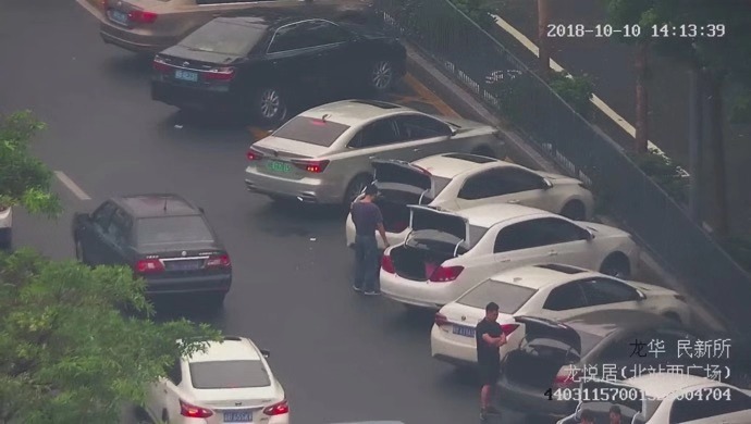 全市首次“盖停”整治行动 深圳交警共查处32宗违法