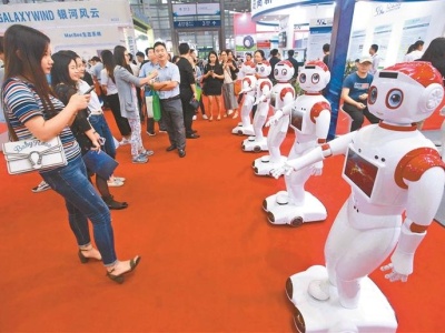 去年深圳机器人产值近1200亿