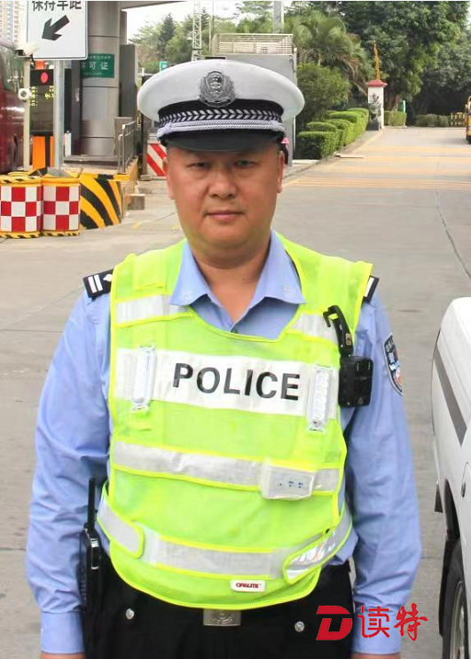 每日警星 | 何伟平：35载坚守一线的交警孺子牛