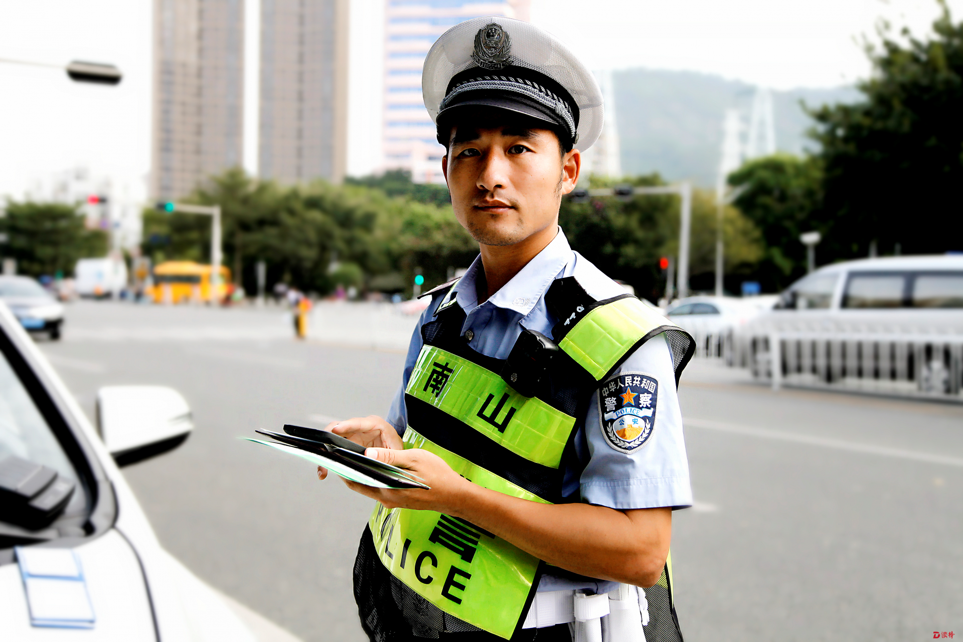 每日警星 | 杨金进：交通执法打假能手