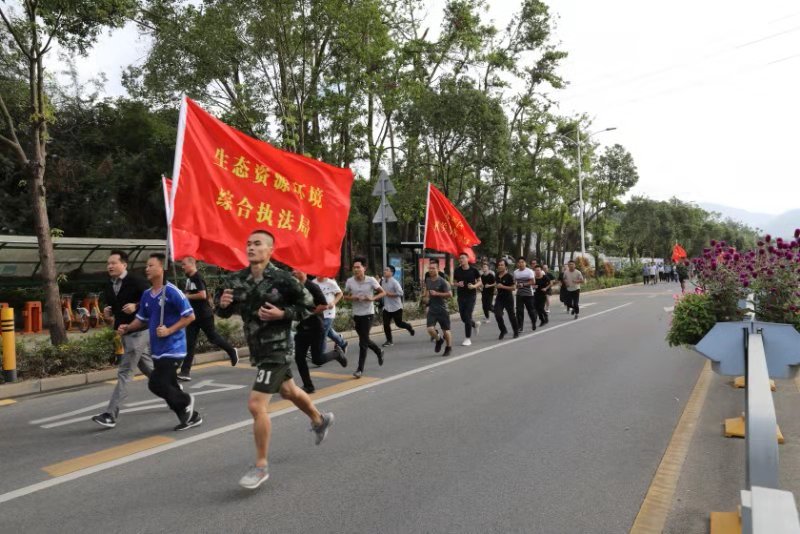 为了健康，奔跑吧！2018大鹏新区“全民健身活动月”启动