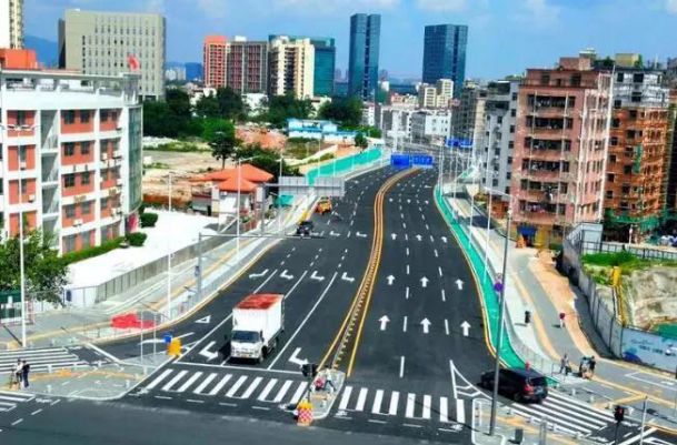 2018年内龙岗将打通7条断头路