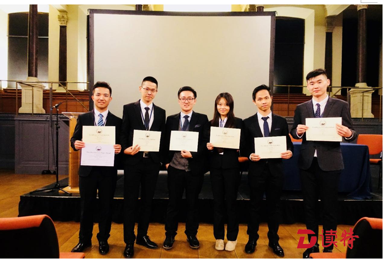 哈工大（深圳）学子首次参加牛津大学模拟联合国大会并获佳绩