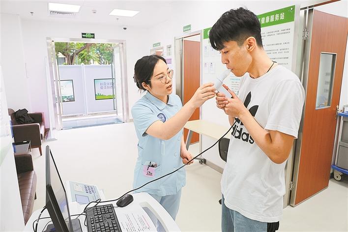 社康站来了！小而灵活的“定制版”社康已在深圳多区试点