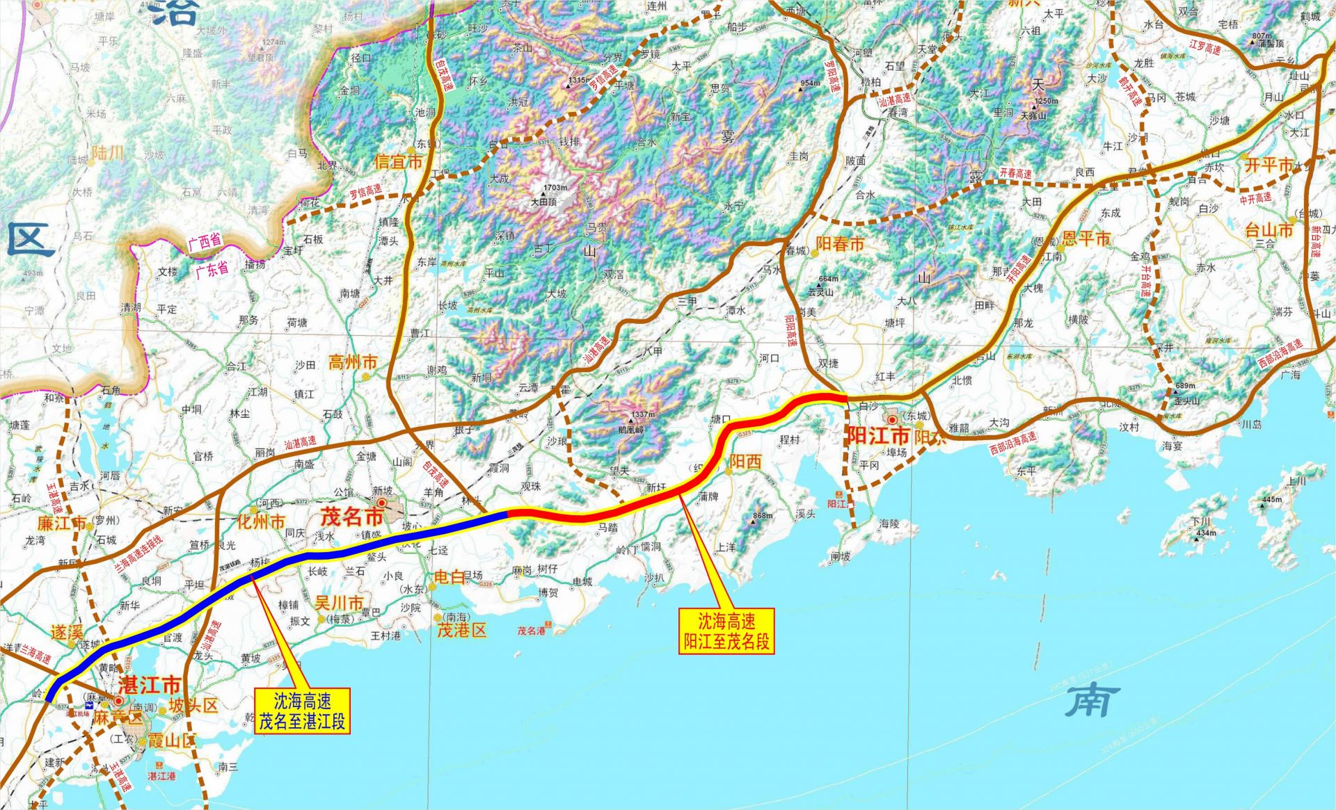 打通瓶颈！广东又有3段高速公路扩建同时启动