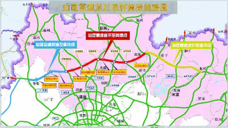 广东高速公路9002公里，连续5年居全国第一