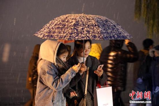 中东部地区气温持续偏低 黄淮中东部将有较强降雪