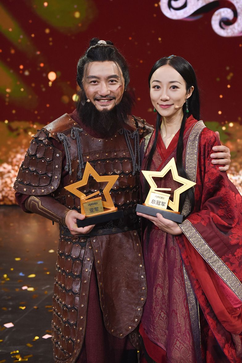 韩雪夺冠！《我就是演员》总决赛掀网友点赞热潮