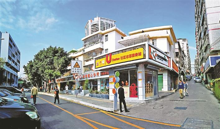 布吉推动党建扎根基层一线 构建社会治理的红色