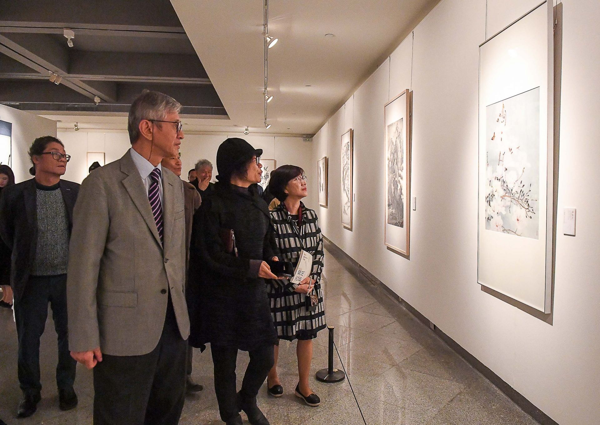 看展 | “中韩水墨艺术交流展”呈现古雅新知