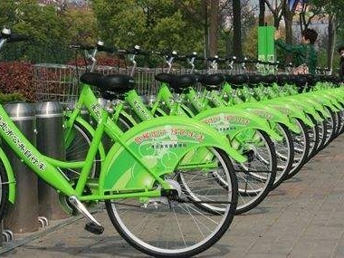 福田区明年起停运公共自行车 用户可在今年底办理退卡业务
