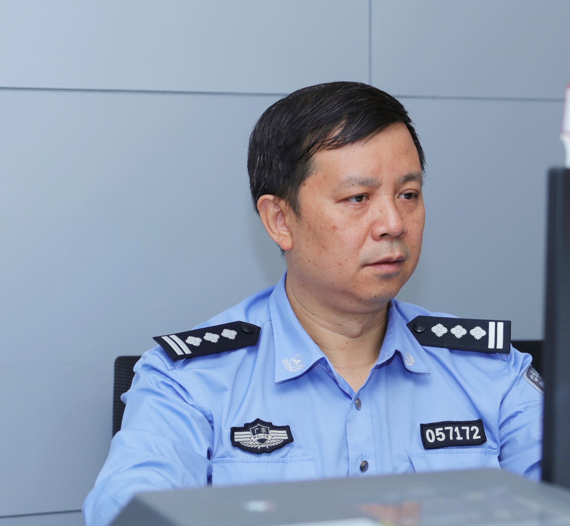 每日警星丨吴权：厚积方能薄发