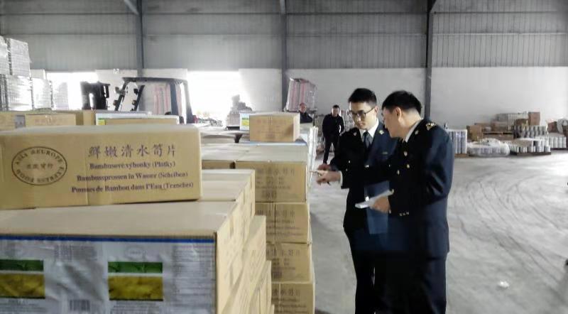 海关大力扶持~揭阳竹笋年出口量稳居全国同类产品首位 