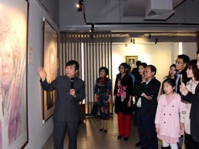 “一带一路”文化沙龙暨世界领袖肖像艺术巡展举行