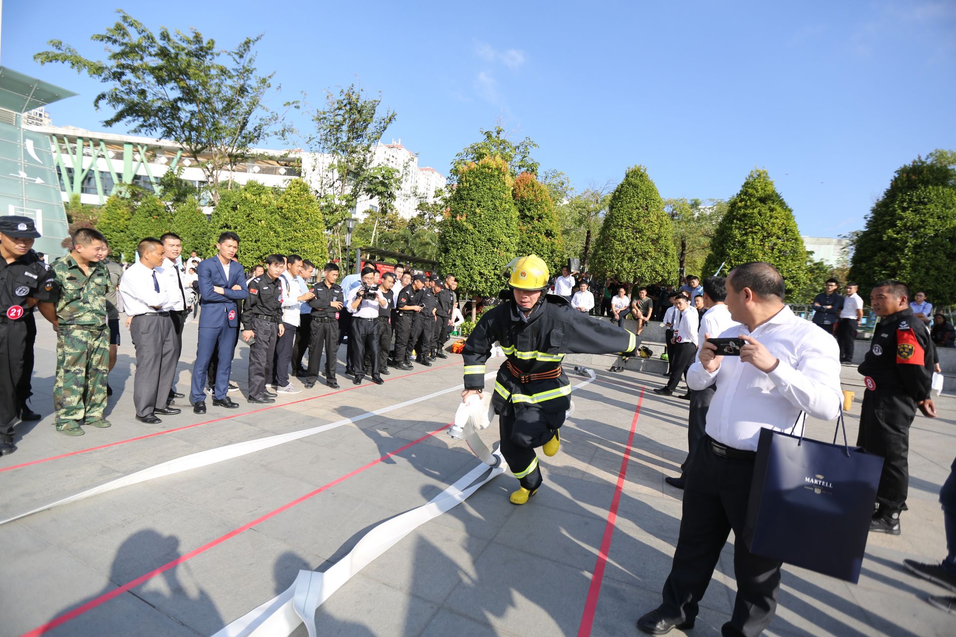 “福田优秀保安保洁”评选暨岗位大练兵活动成功举办