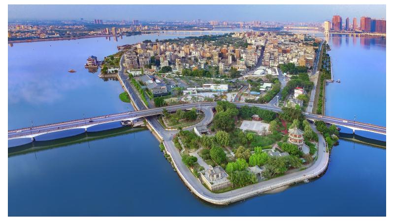 美出新高度！潮州一江两岸光影秀打造“旅拍新地标”
