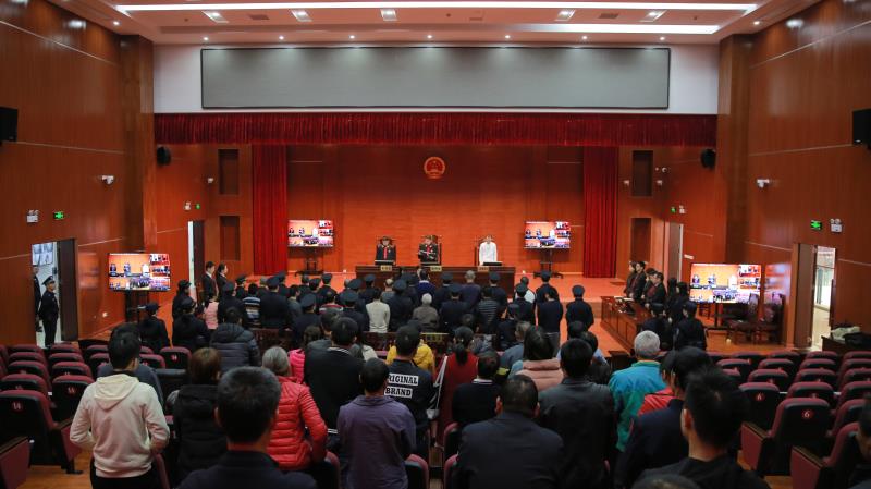 多次聚众闹事扰乱秩序 博罗这15人因涉恶势力被判刑！