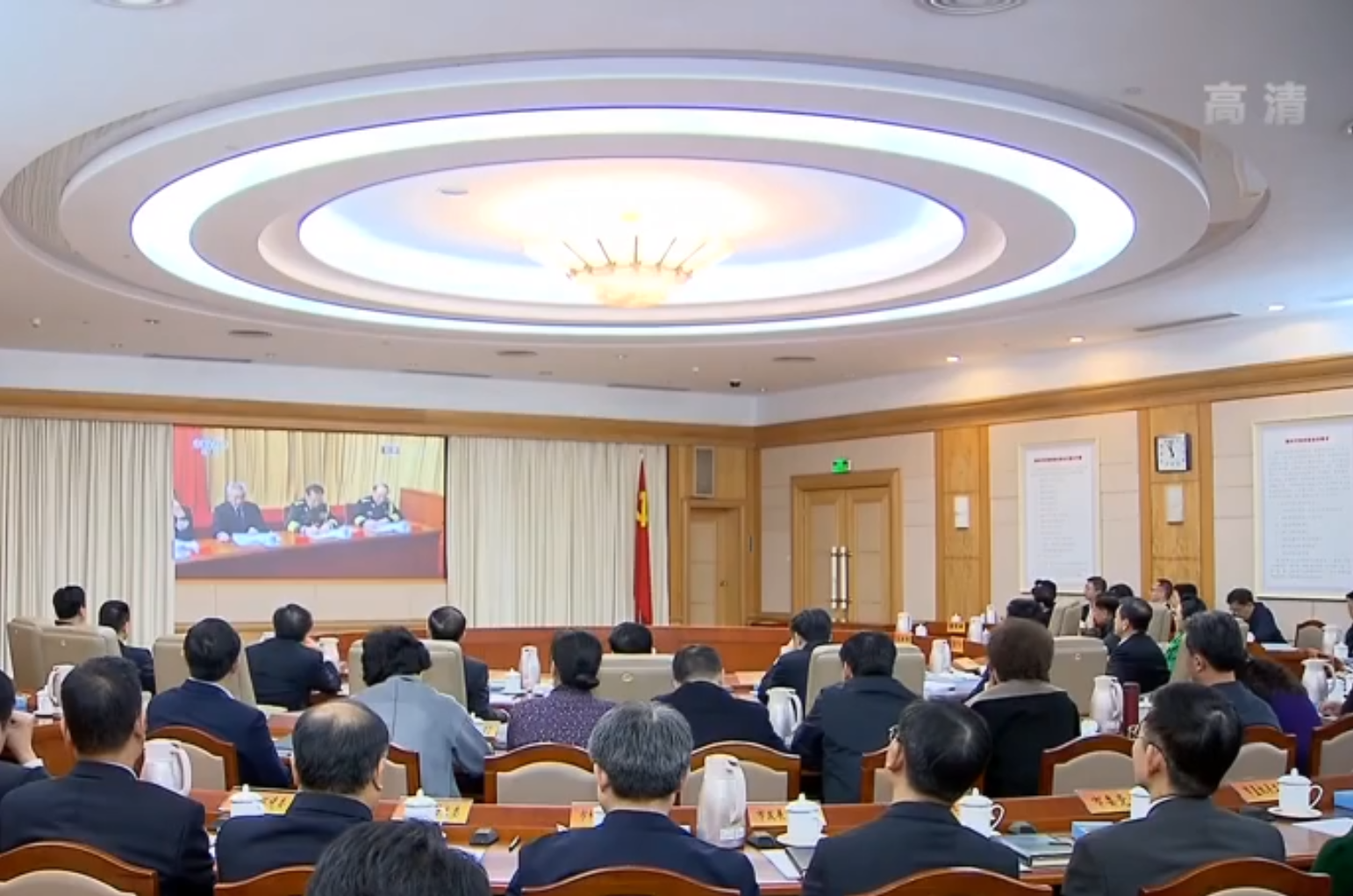 深圳设分会场收看省庆祝改革开放40周年大会
