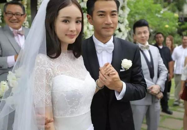 杨幂与刘恺威离婚