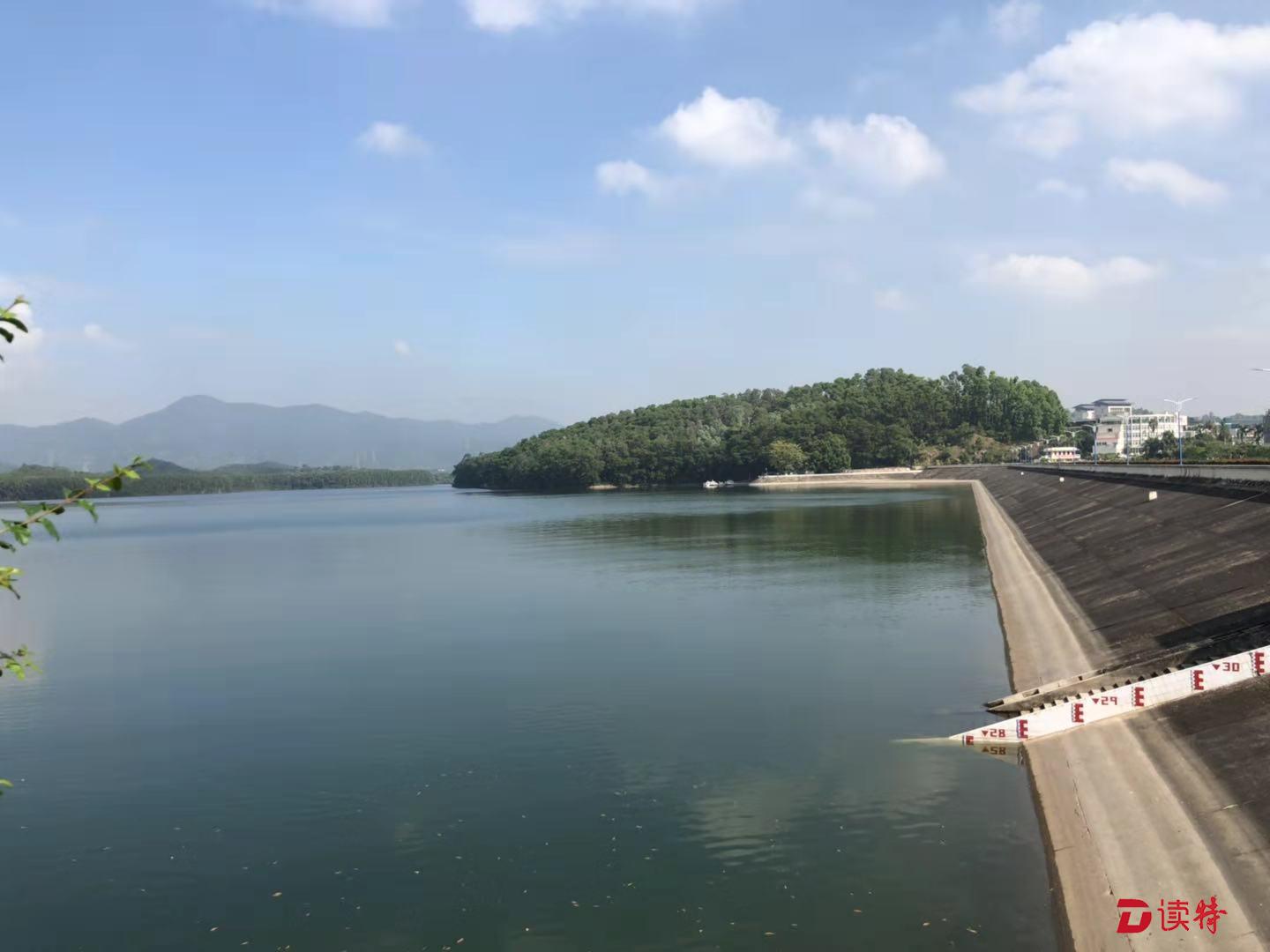 白石洲排洪渠水质已消除黑臭