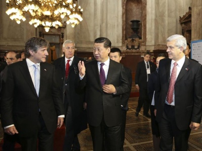 习近平继续出席二十国集团领导人第十三次峰会