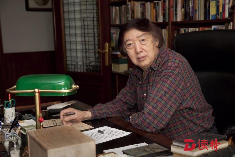 最新长篇小说《单筒望远镜》出版  76岁冯骥才：“我重返文坛了！”