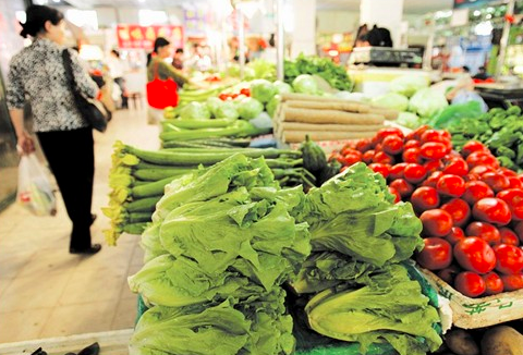 鲜菜价格下降14.3%  11月深圳CPI环比降0.4%
