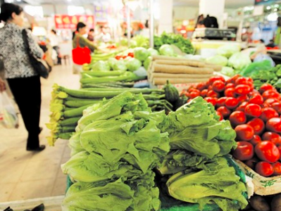鲜菜价格下降14.3%  11月深圳CPI环比降0.4%