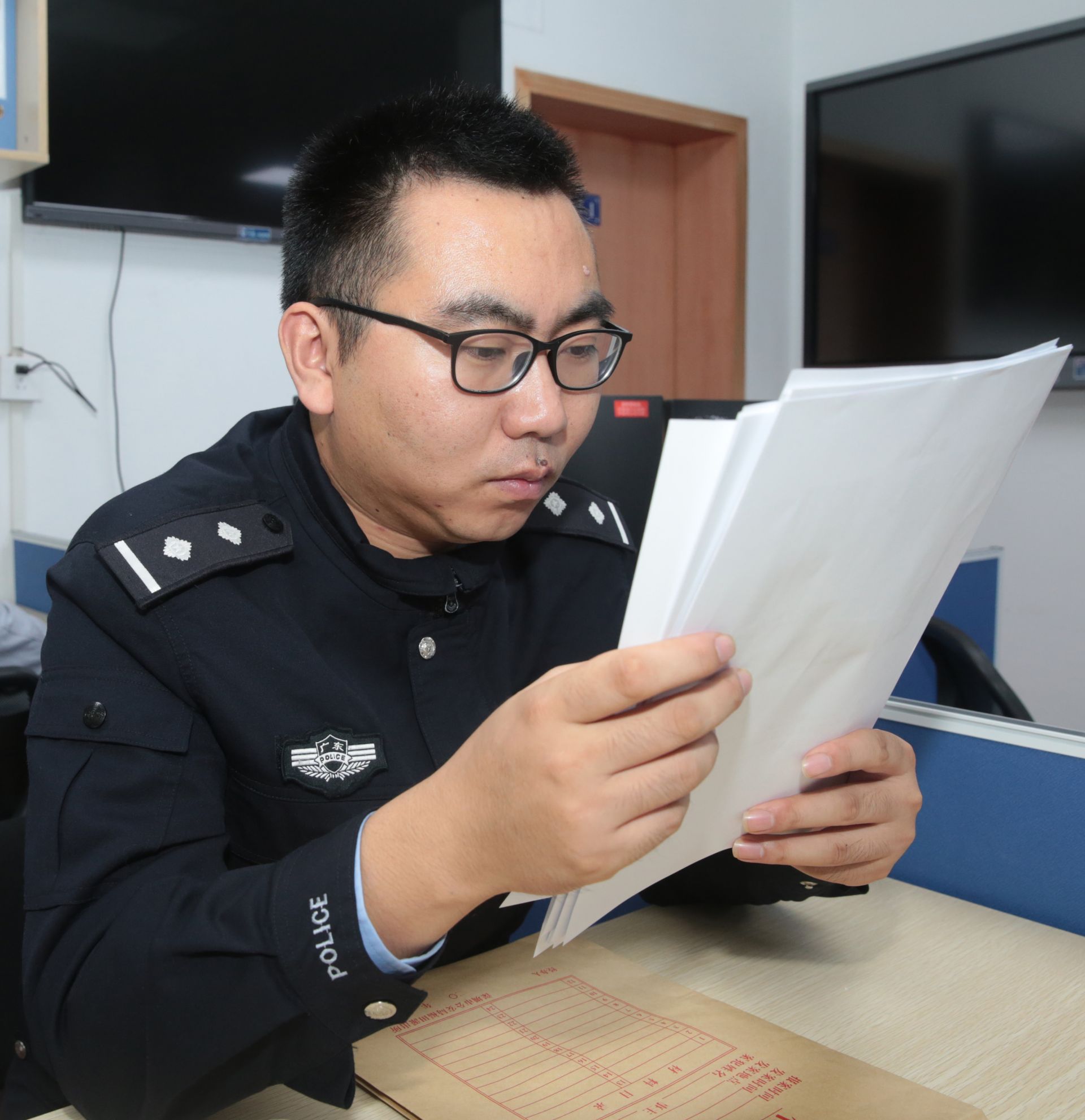 每日警星 | 廉帅：认真对待每一宗警情