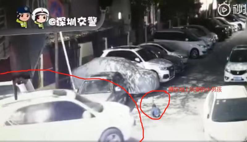 深圳又一男童命丧车轮下，“吃人”盲区到底怎么避？