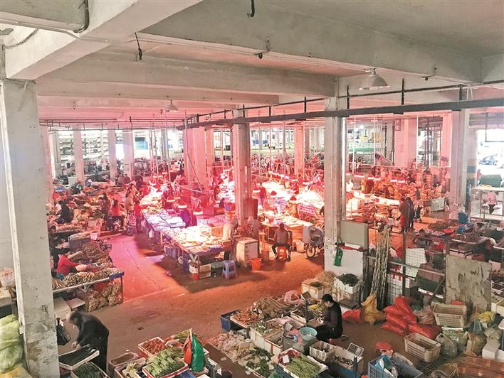 罗湖最大农产品市场布吉农批翠苑市场即将升级改造：267户租户如期搬迁