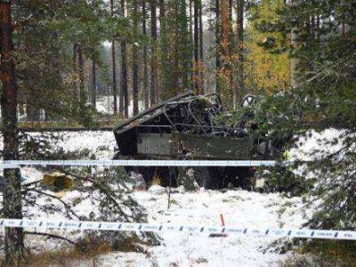 芬兰一起交通事故致4名中国人受伤，其中一人伤势严重