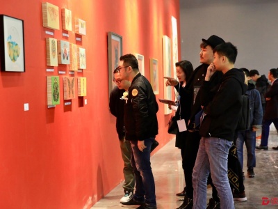 年轻的艺术长这样！第七届大学生艺术博览会（广州）开幕