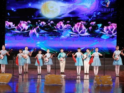 舞动风采，唱出梦想！2018中国童话节合唱汇演、群舞汇演举行