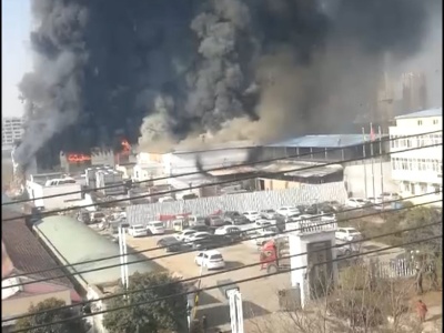 河南商丘一厂区发生火灾，已致11人死亡