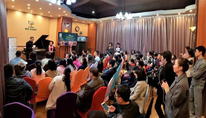 琴韵飘香龙华“创意十二月”！雅星文化举办三场公益音乐沙龙