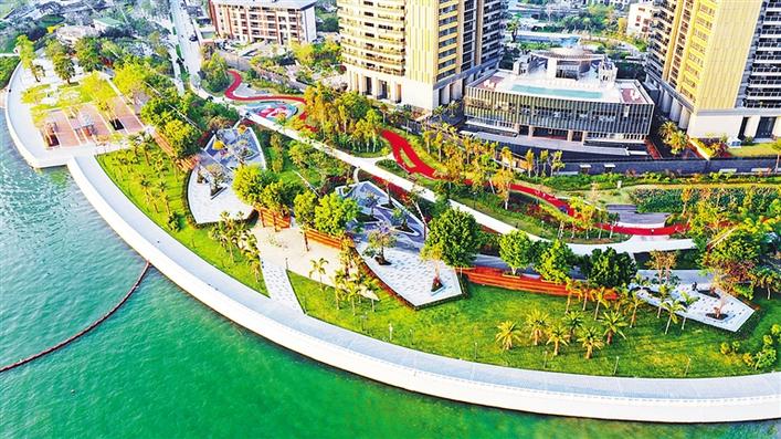 串起南山7个滨海片区！深圳湾滨海休闲带西延长段开放