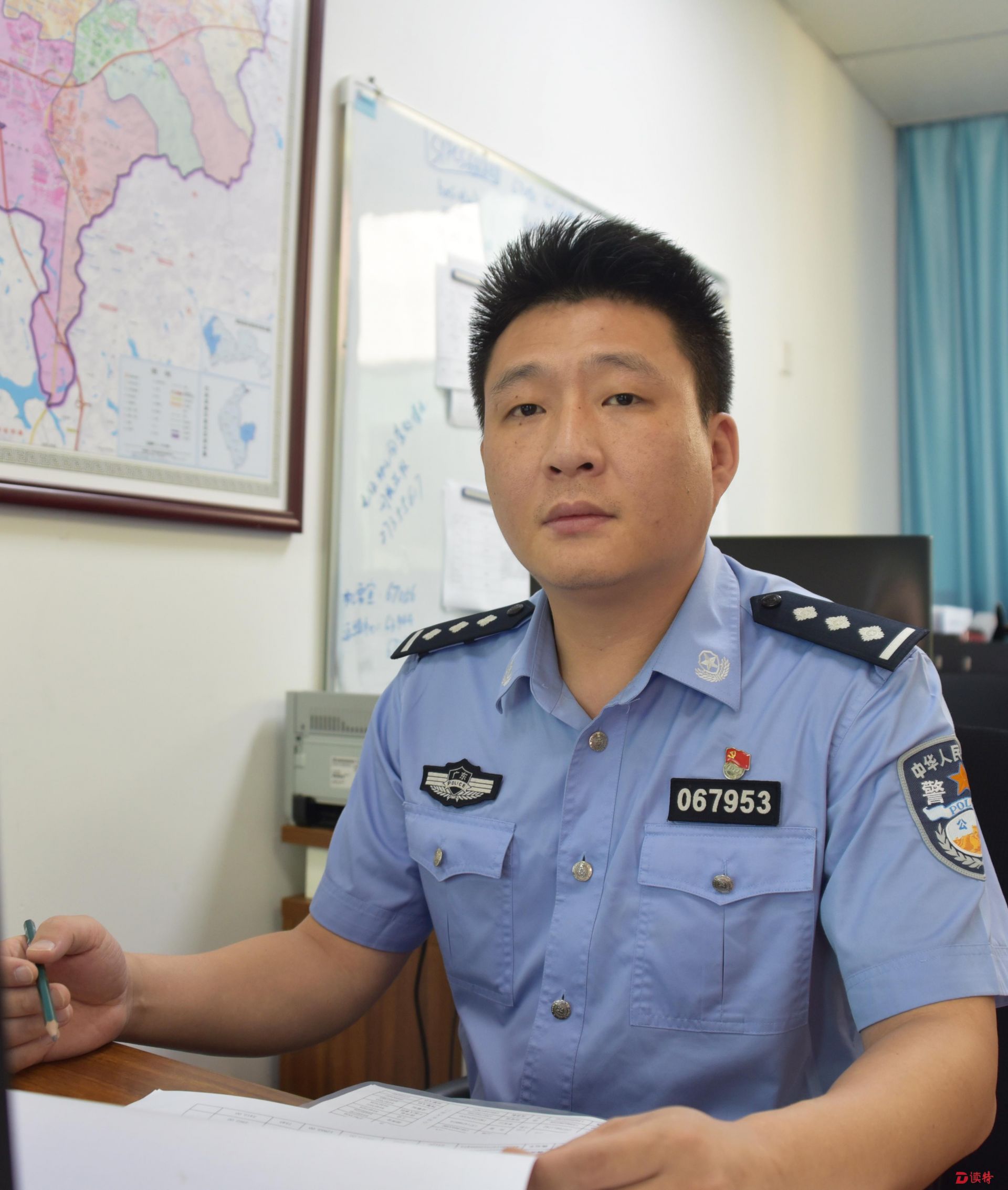 每日警星｜罗文辉：派出所警务“多面手”
