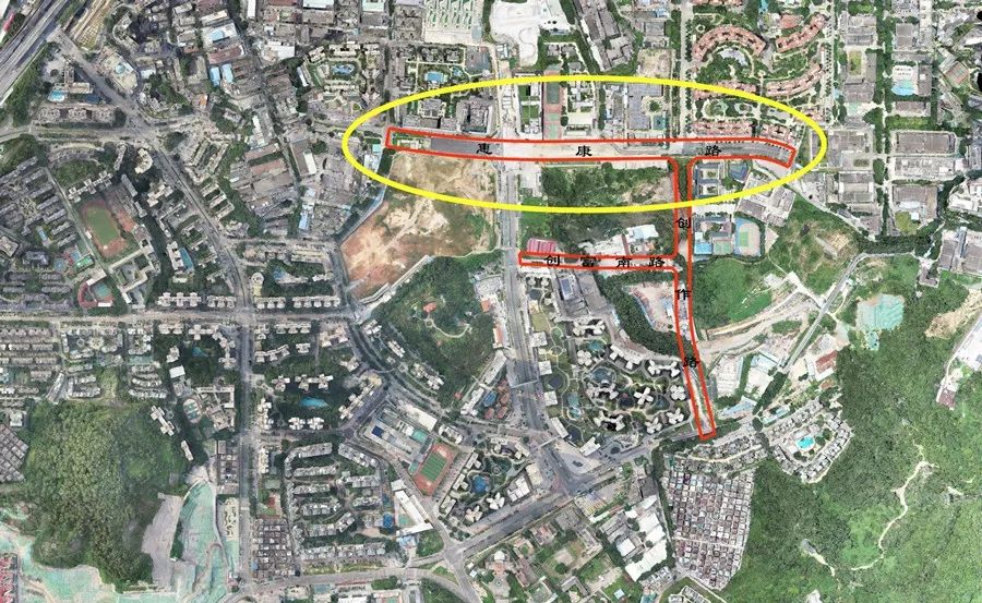 敲重点！2019年布吉街道计划打通这几条断头路……
