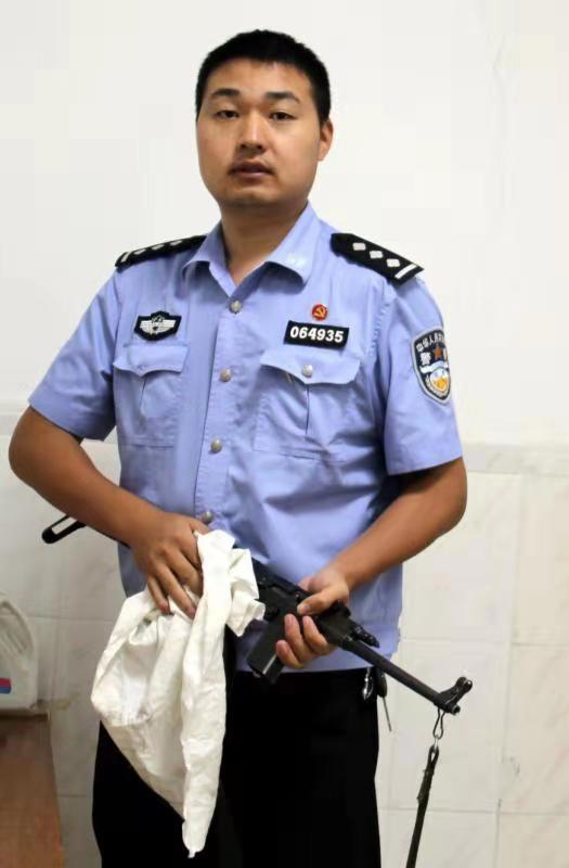 每日警星｜潘杰：办案能手变身“后勤达人”