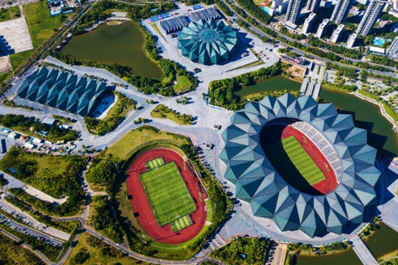 一座世界级场馆从城中村崛起——大运中心成为龙岗闪亮名片