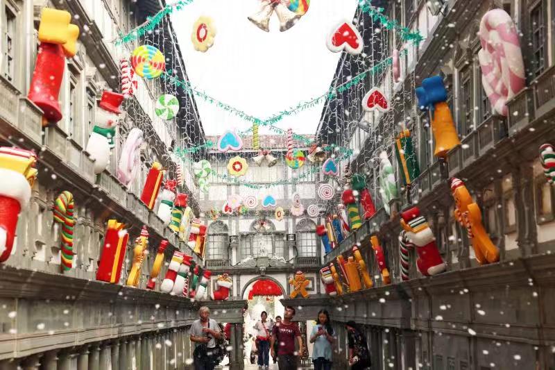 元旦假期哪里去嗨？请到深圳世界之窗浪漫迎新！