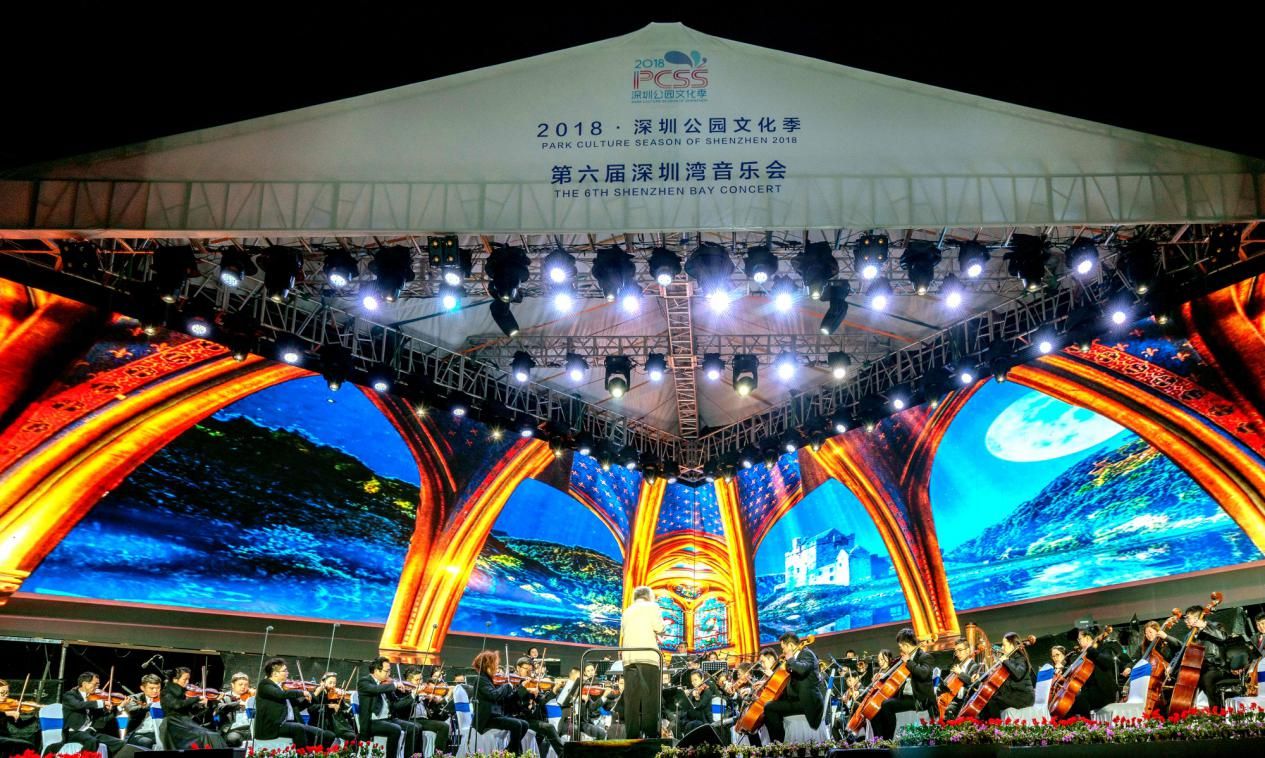 深圳湾音乐会迎来升级版！立足大湾区唱响国际生态音乐会品牌
