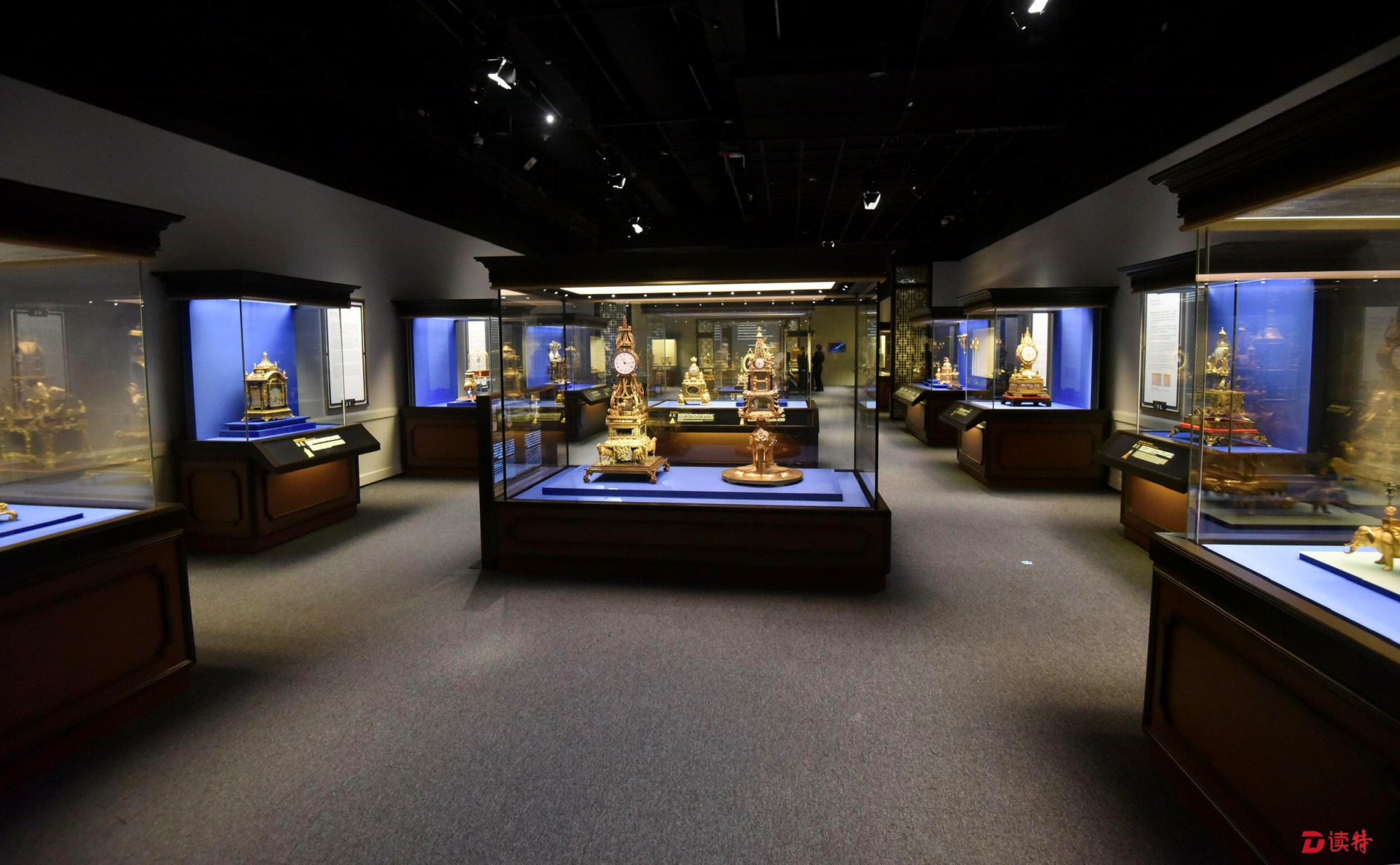 120件钟表珍宝来到香港展出！都是故宫藏品